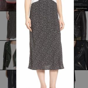 Nordstrom Bp midi skirt